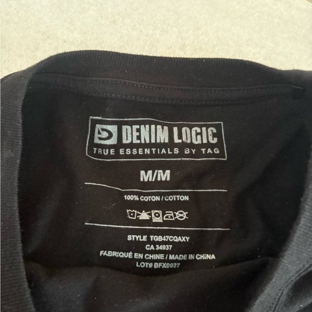 Tag Black Men's Tank Top